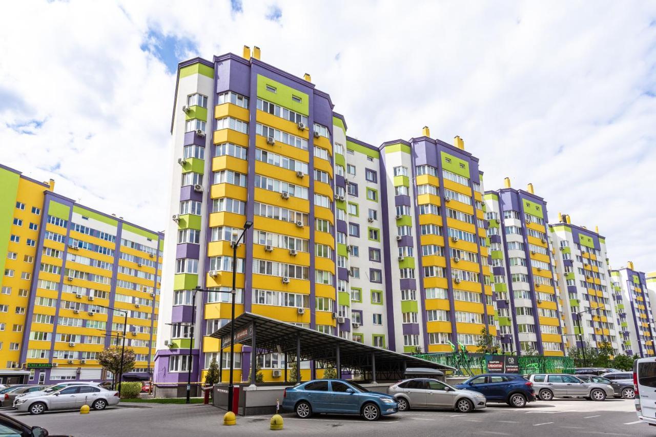 0157 Сучасні Нові Апартаменти Жк Щасливий 基輔 外观 照片